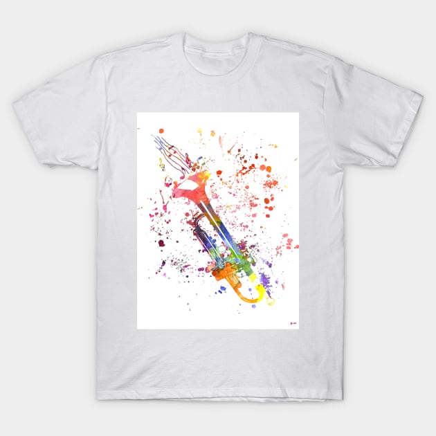 Trumpet T-Shirt by danieljanda